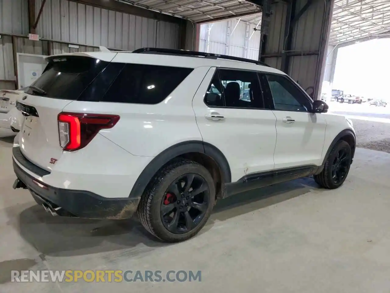 3 Фотография поврежденного автомобиля 1FM5K8GC8LGB02524 FORD EXPLORER 2020