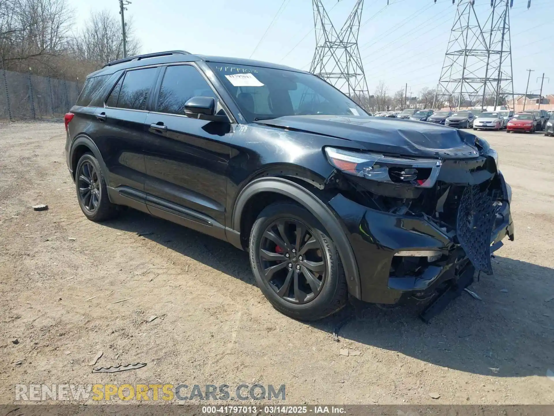 1 Photograph of a damaged car 1FM5K8GC8LGB99708 FORD EXPLORER 2020