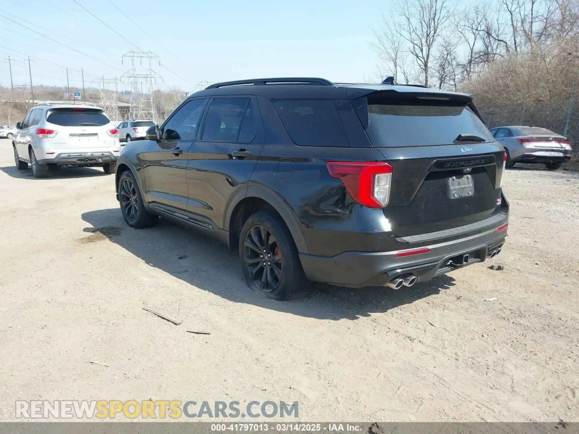 3 Photograph of a damaged car 1FM5K8GC8LGB99708 FORD EXPLORER 2020