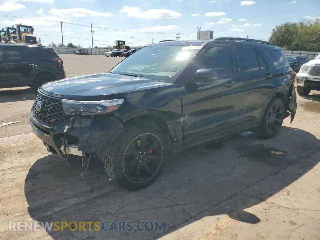 1 Фотография поврежденного автомобиля 1FM5K8GC9LGC04995 FORD EXPLORER 2020