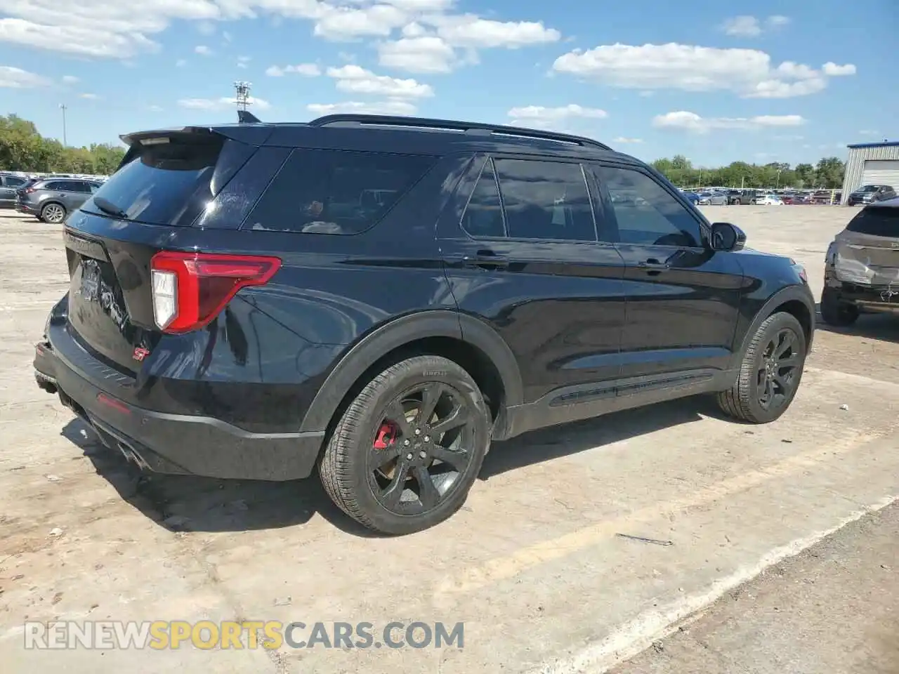 3 Фотография поврежденного автомобиля 1FM5K8GC9LGC04995 FORD EXPLORER 2020