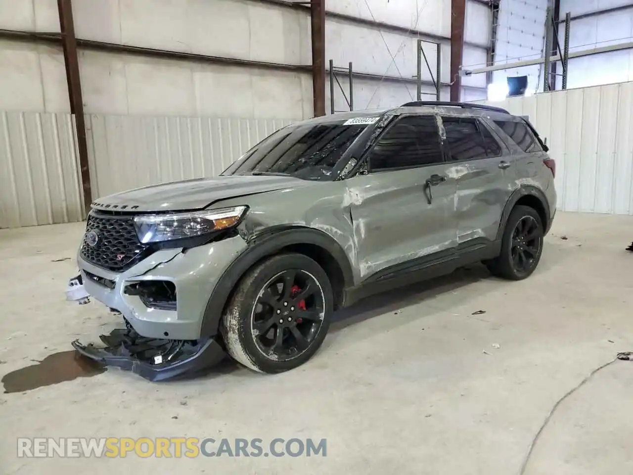 1 Photograph of a damaged car 1FM5K8GC9LGC25359 FORD EXPLORER 2020