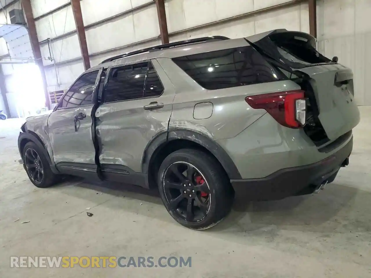 2 Photograph of a damaged car 1FM5K8GC9LGC25359 FORD EXPLORER 2020