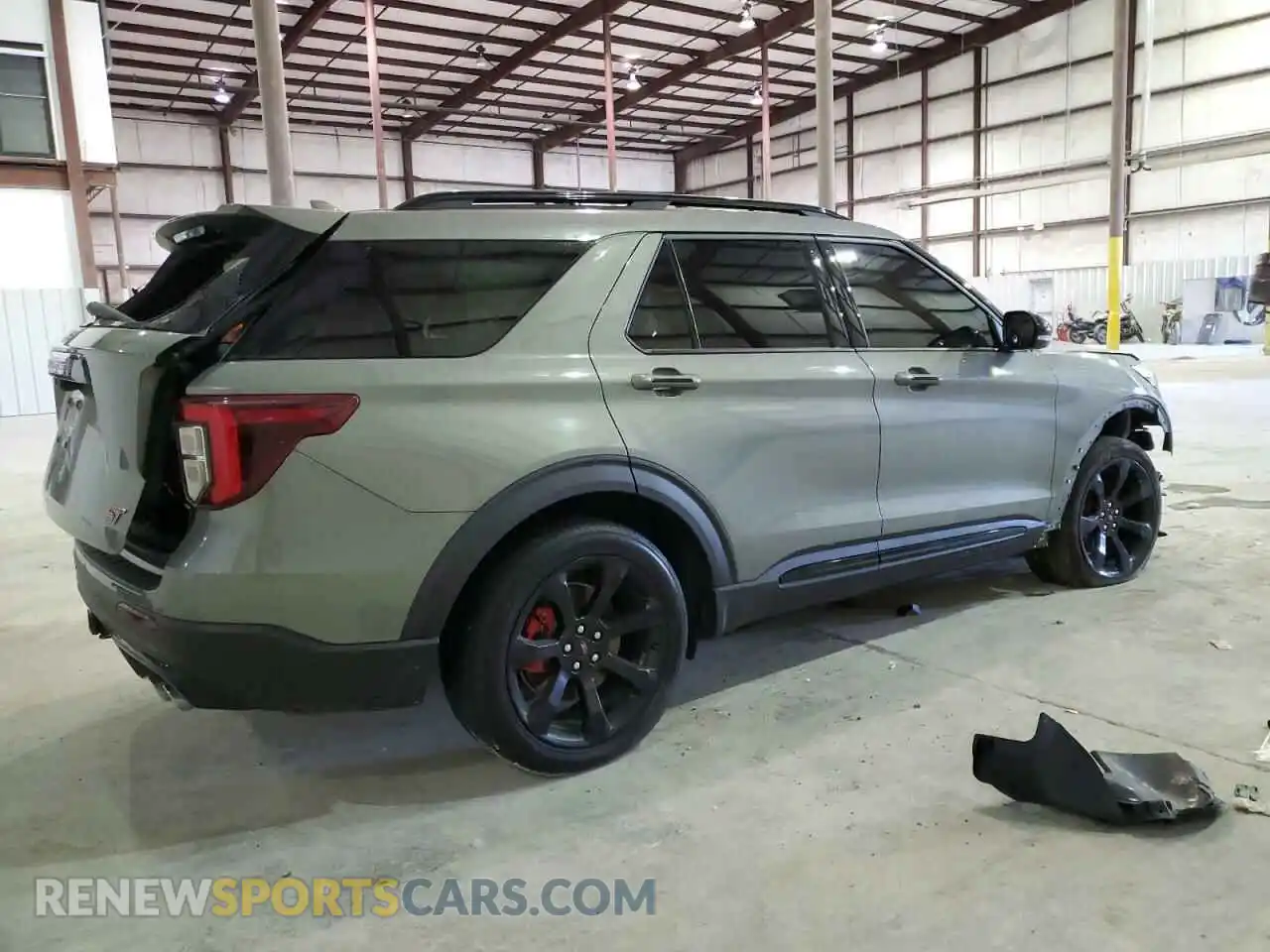 3 Photograph of a damaged car 1FM5K8GC9LGC25359 FORD EXPLORER 2020