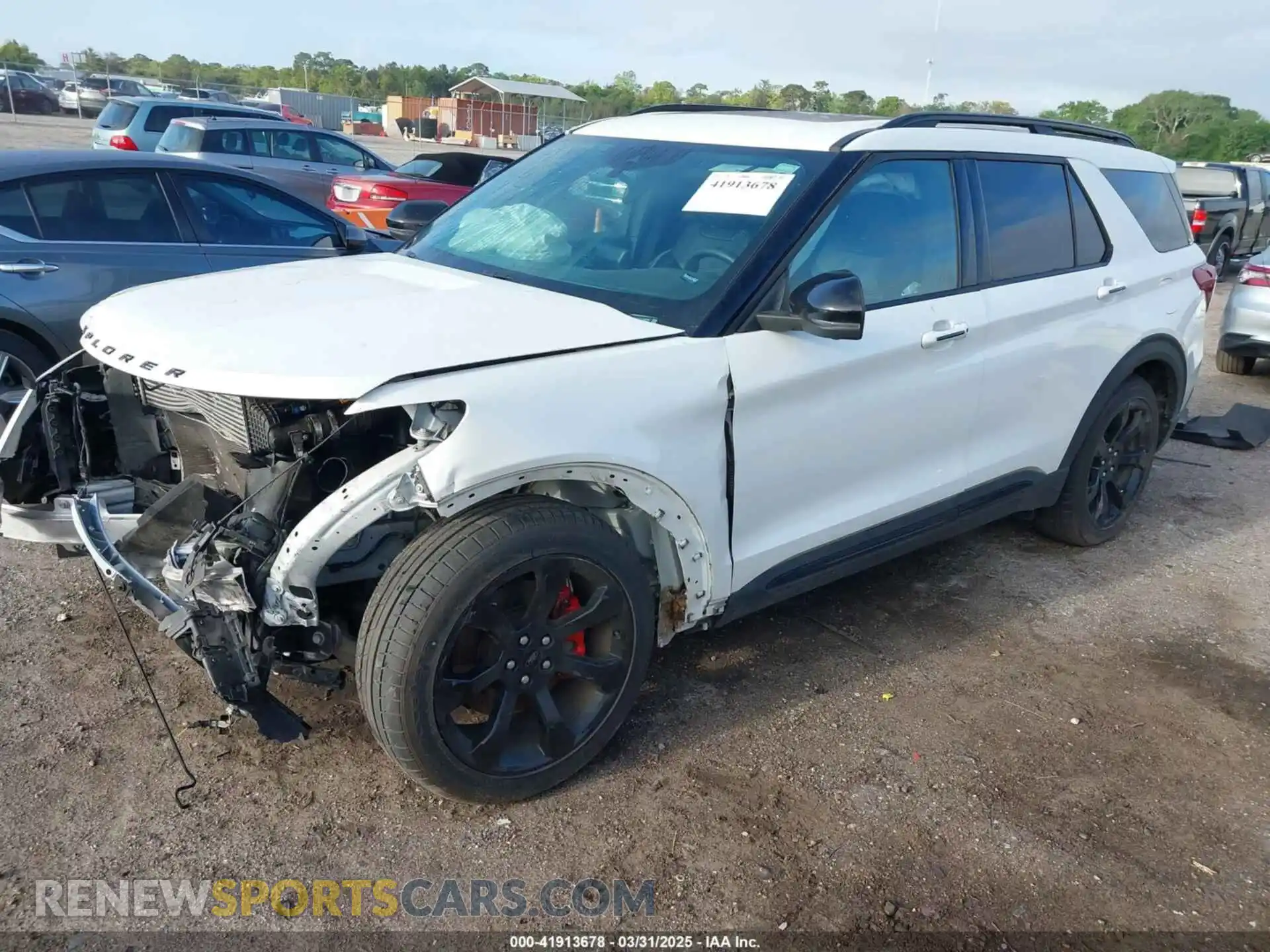 2 Photograph of a damaged car 1FM5K8GC9LGD03798 FORD EXPLORER 2020