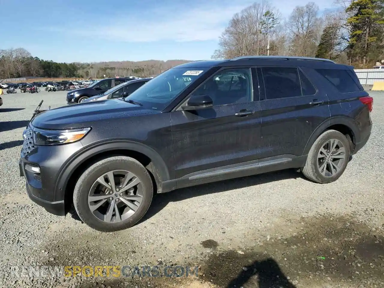 1 Photograph of a damaged car 1FM5K8HC0LGB33667 FORD EXPLORER 2020