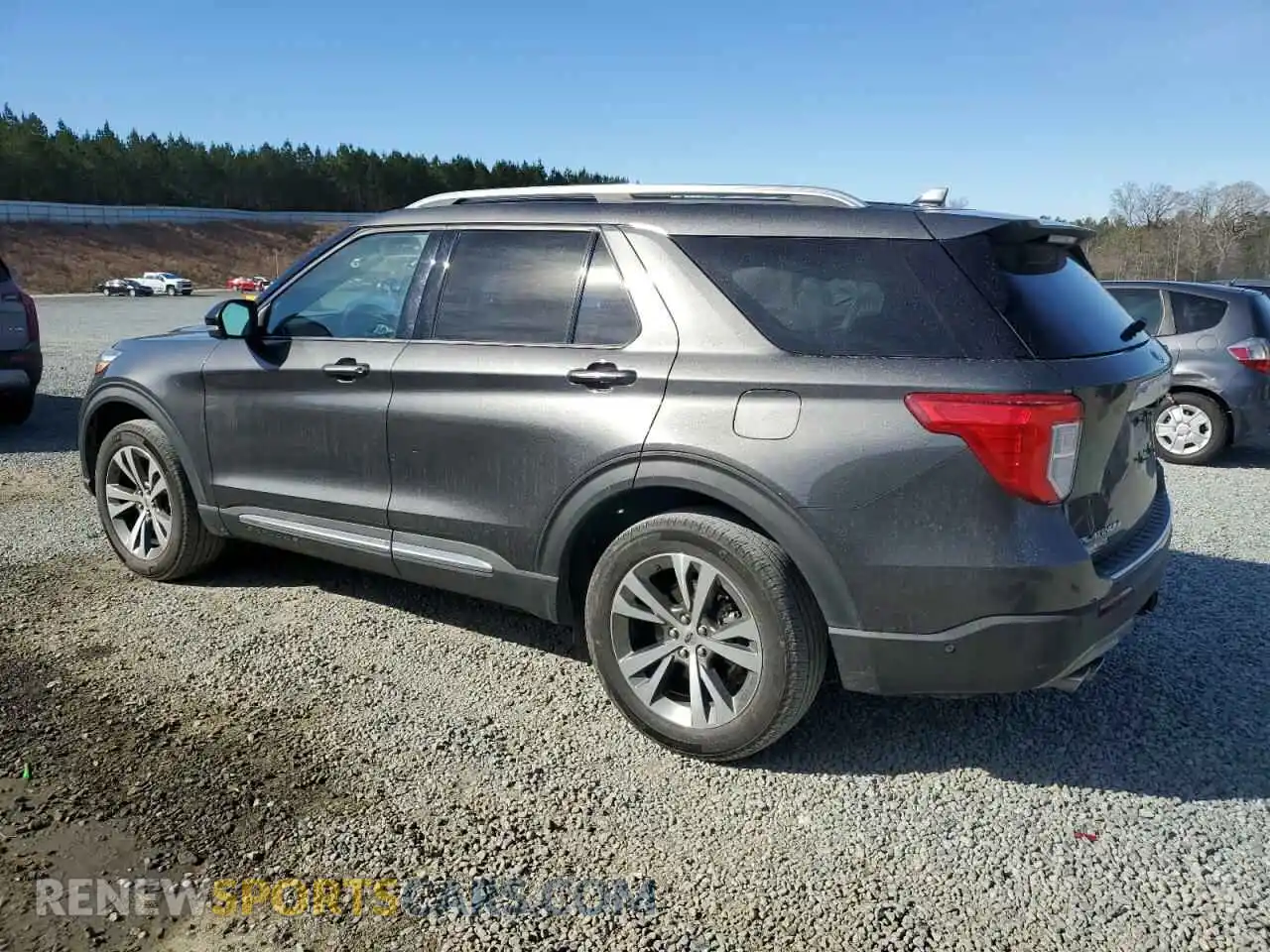 2 Photograph of a damaged car 1FM5K8HC0LGB33667 FORD EXPLORER 2020