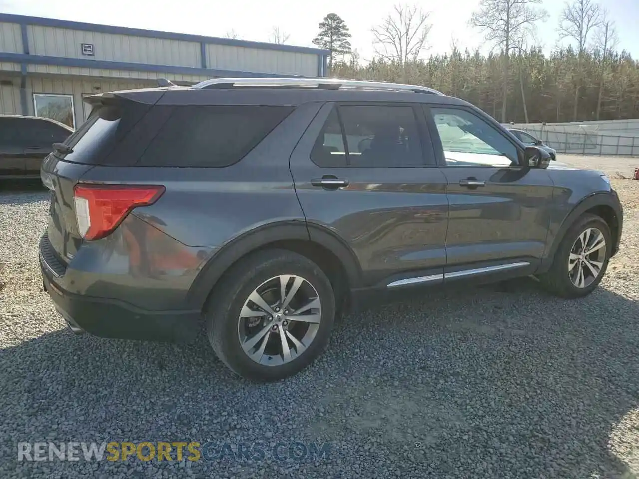 3 Photograph of a damaged car 1FM5K8HC0LGB33667 FORD EXPLORER 2020