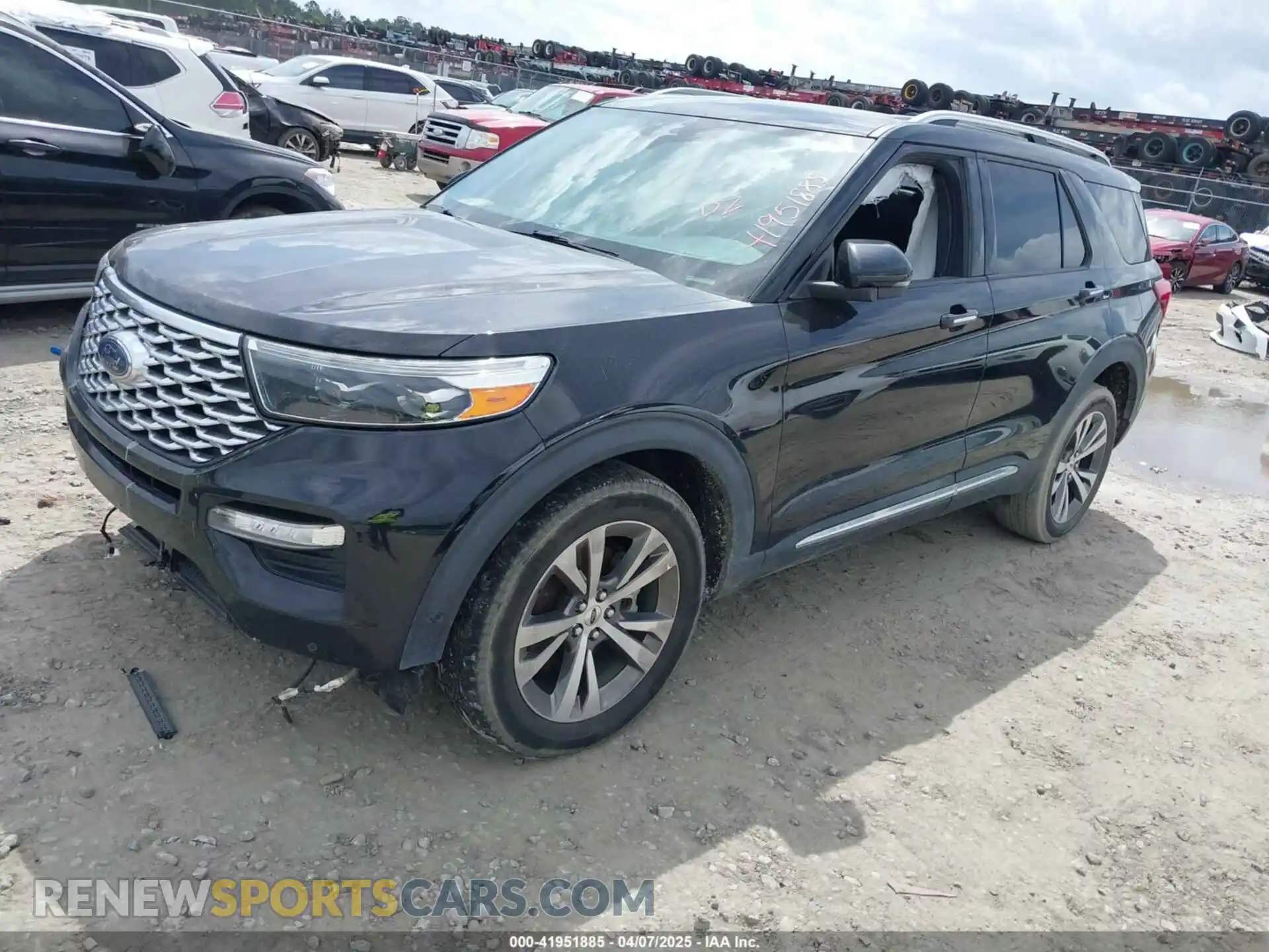2 Photograph of a damaged car 1FM5K8HC1LGB33273 FORD EXPLORER 2020