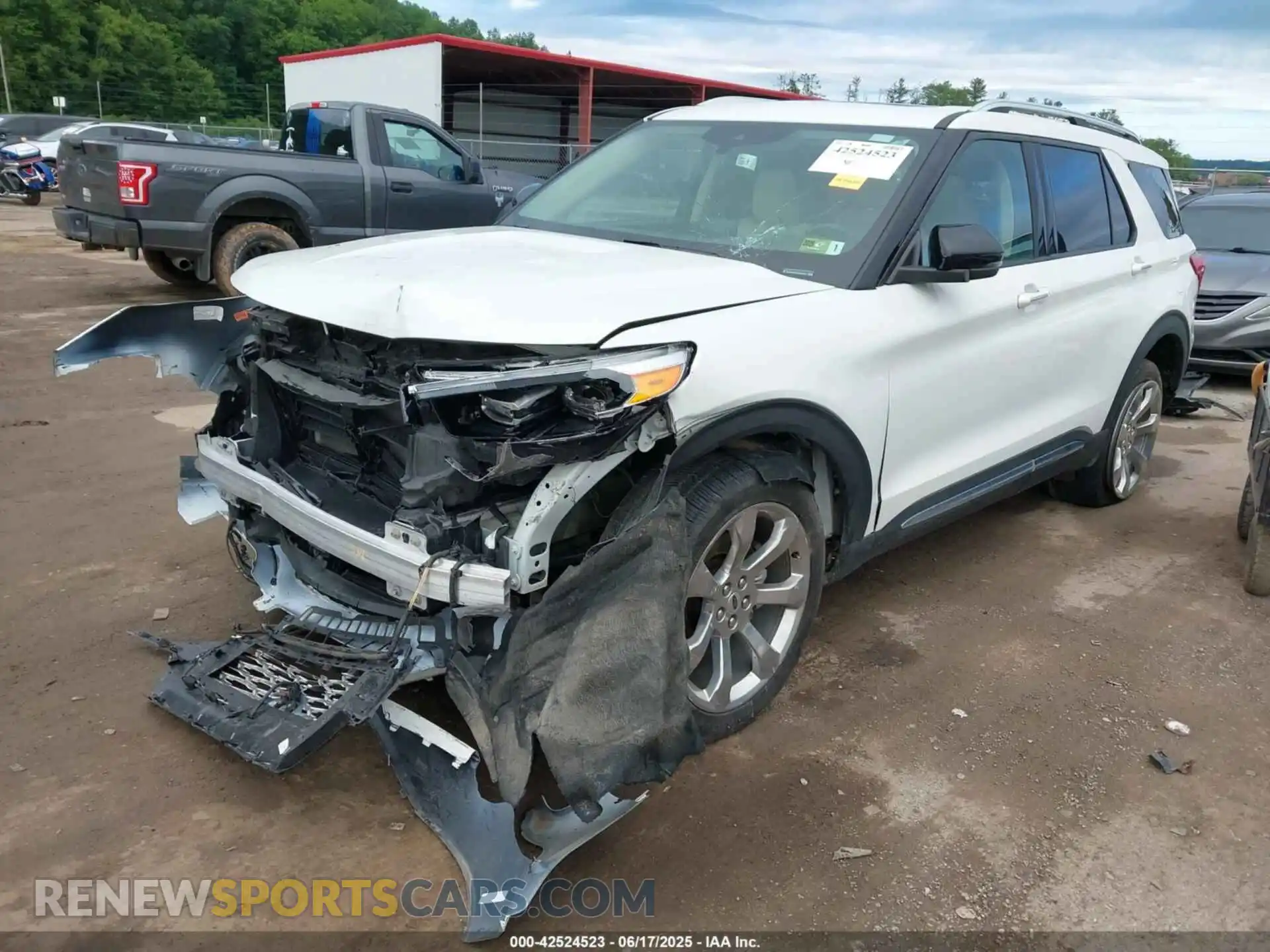 2 Photograph of a damaged car 1FM5K8HC1LGB62580 FORD EXPLORER 2020