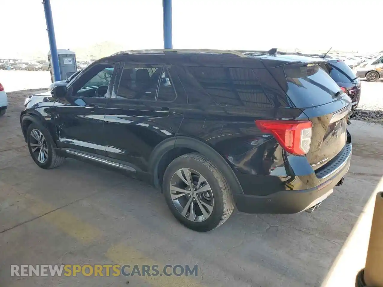2 Photograph of a damaged car 1FM5K8HC2LGA06094 FORD EXPLORER 2020