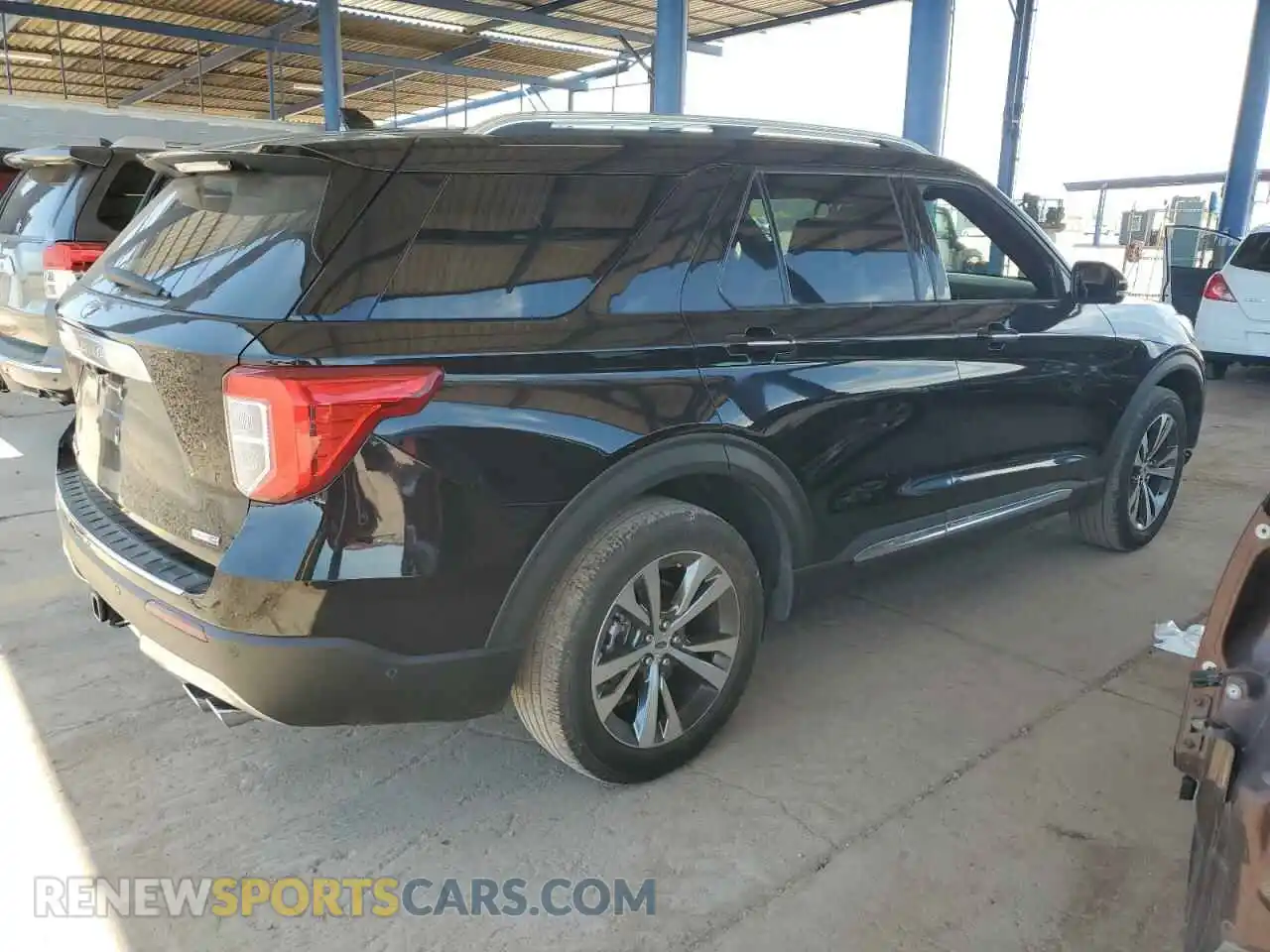 3 Photograph of a damaged car 1FM5K8HC2LGA06094 FORD EXPLORER 2020