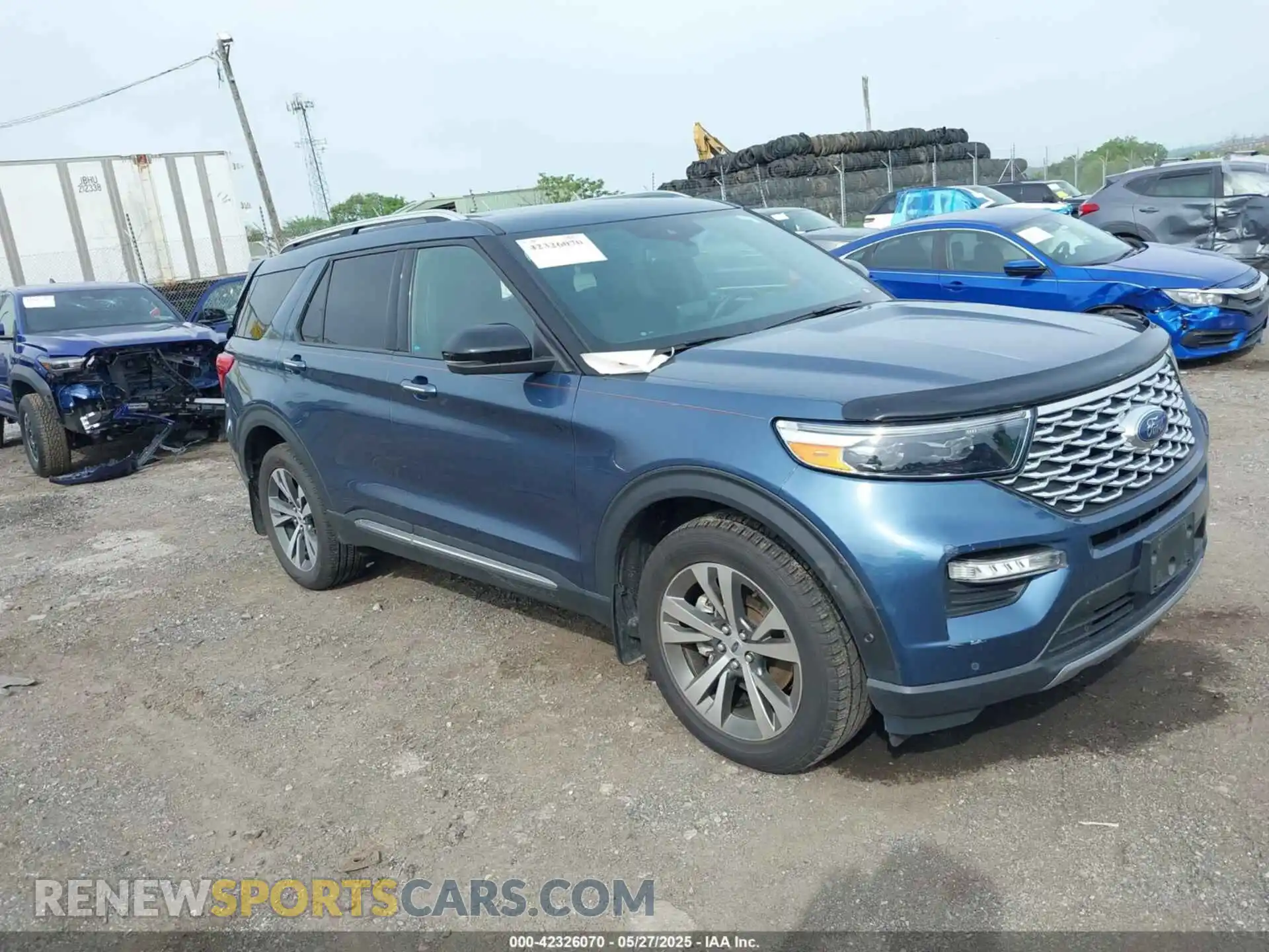 1 Photograph of a damaged car 1FM5K8HC2LGB50194 FORD EXPLORER 2020