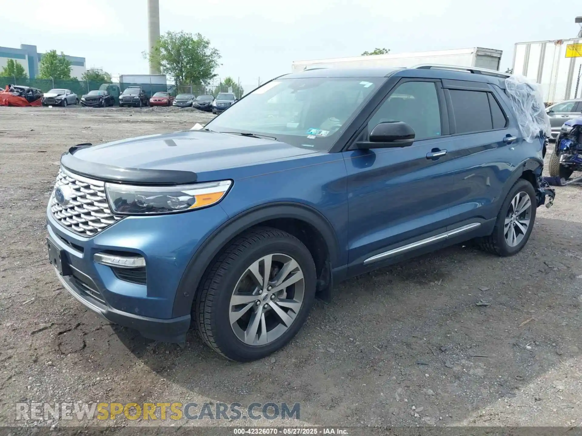 2 Photograph of a damaged car 1FM5K8HC2LGB50194 FORD EXPLORER 2020