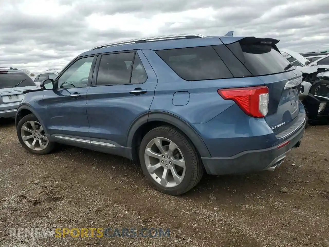 2 Photograph of a damaged car 1FM5K8HC3LGA07125 FORD EXPLORER 2020