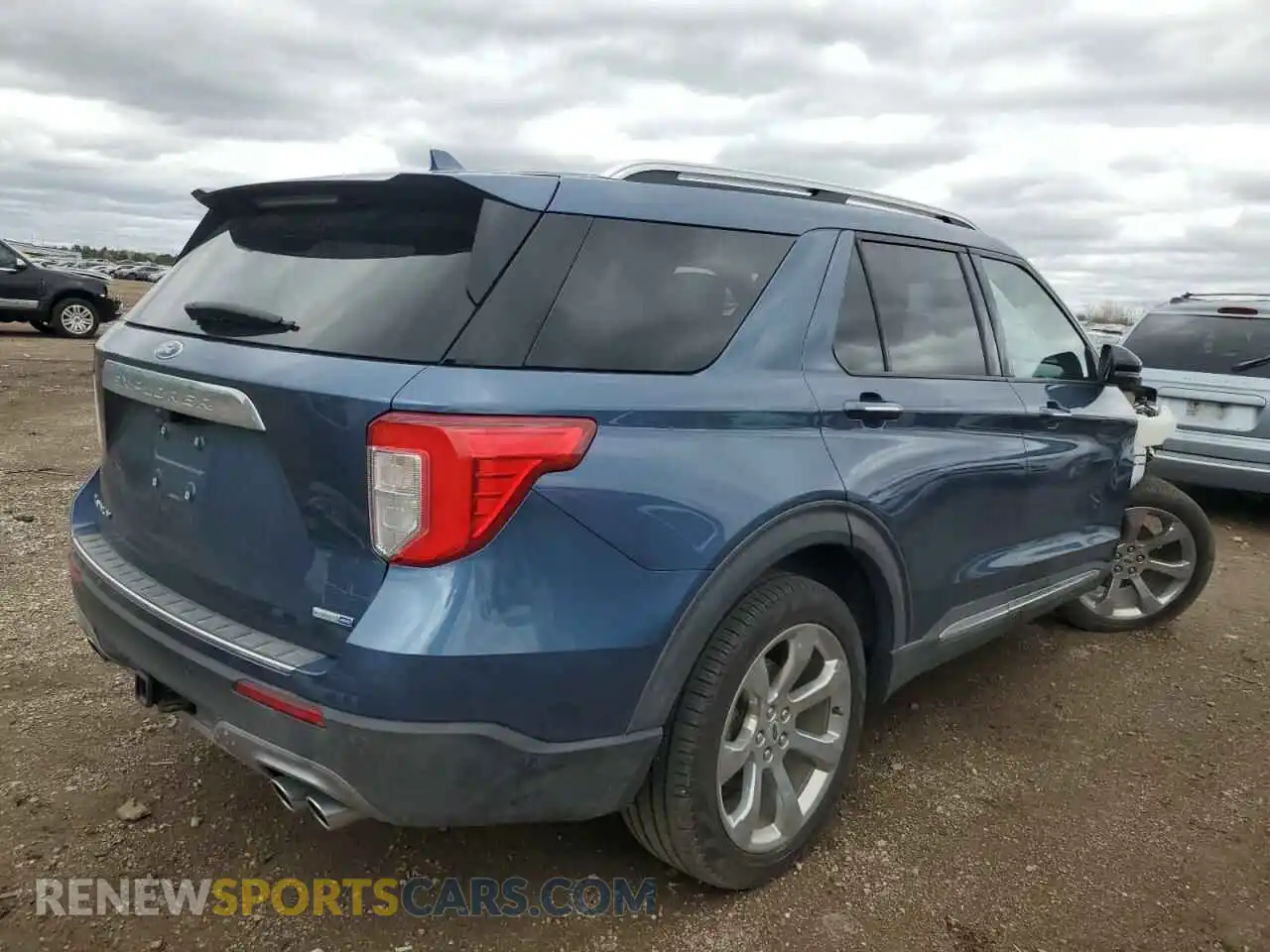 3 Photograph of a damaged car 1FM5K8HC3LGA07125 FORD EXPLORER 2020