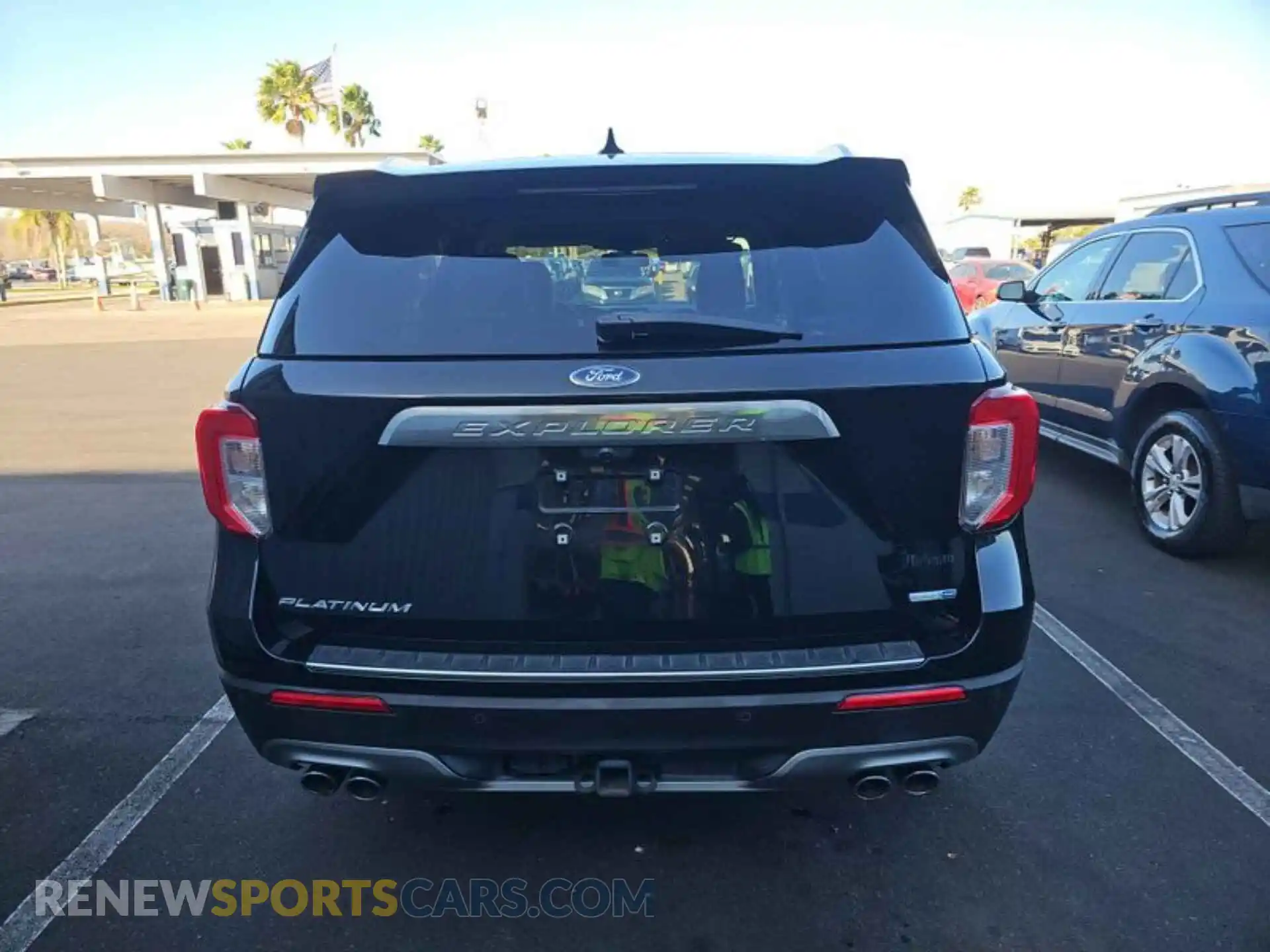 1 Photograph of a damaged car 1FM5K8HC3LGA09036 FORD EXPLORER 2020