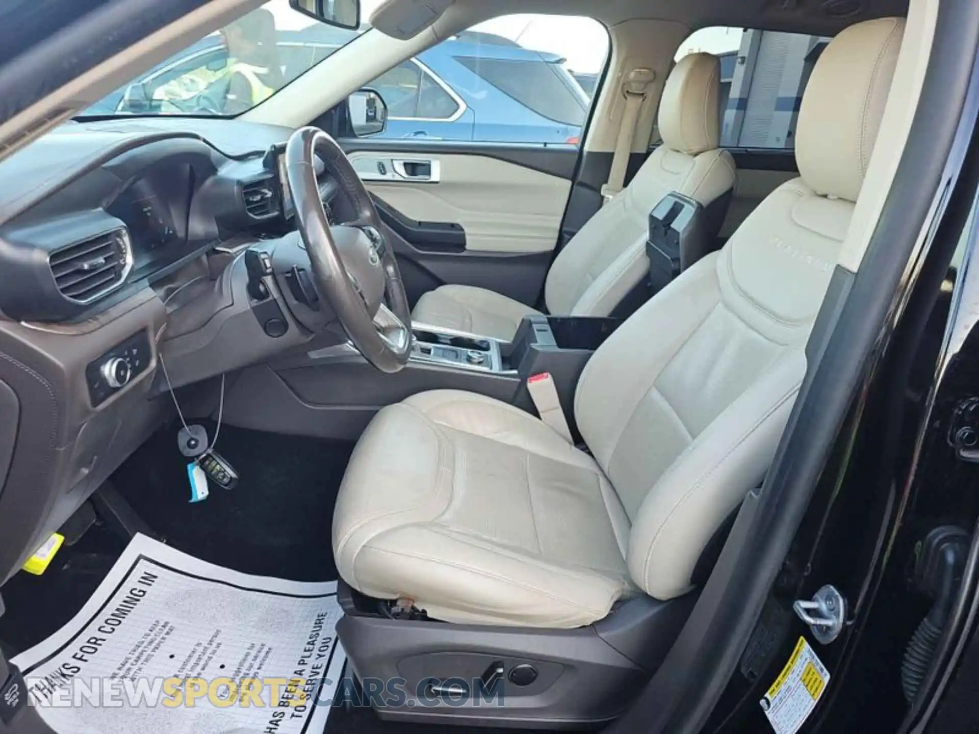 2 Photograph of a damaged car 1FM5K8HC3LGA09036 FORD EXPLORER 2020