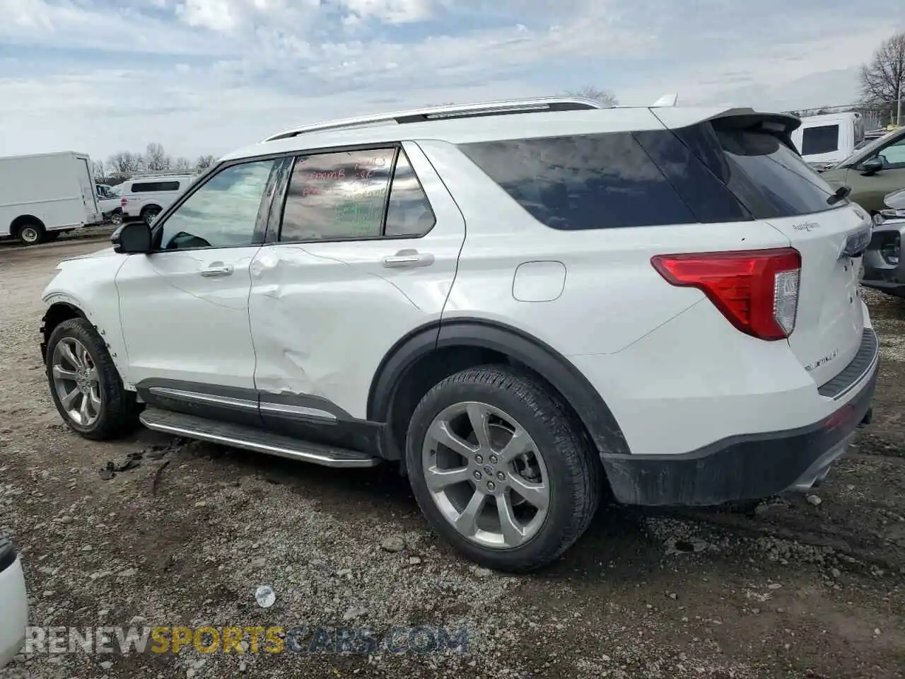 2 Photograph of a damaged car 1FM5K8HC4LGB20159 FORD EXPLORER 2020