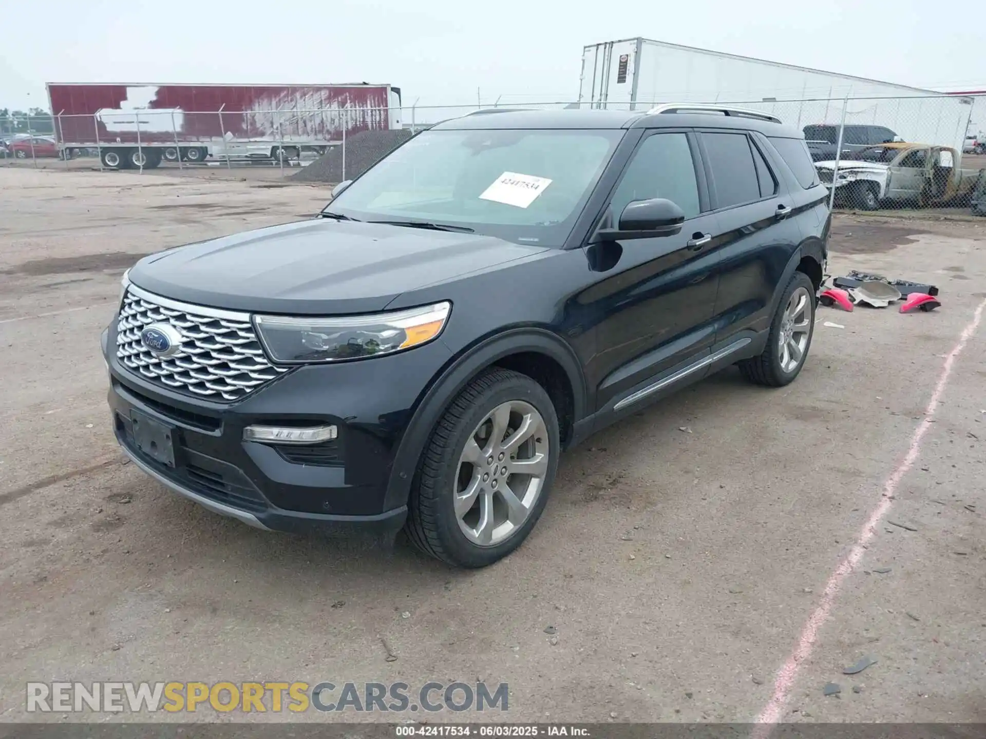 2 Фотография поврежденного автомобиля 1FM5K8HC4LGB21828 FORD EXPLORER 2020