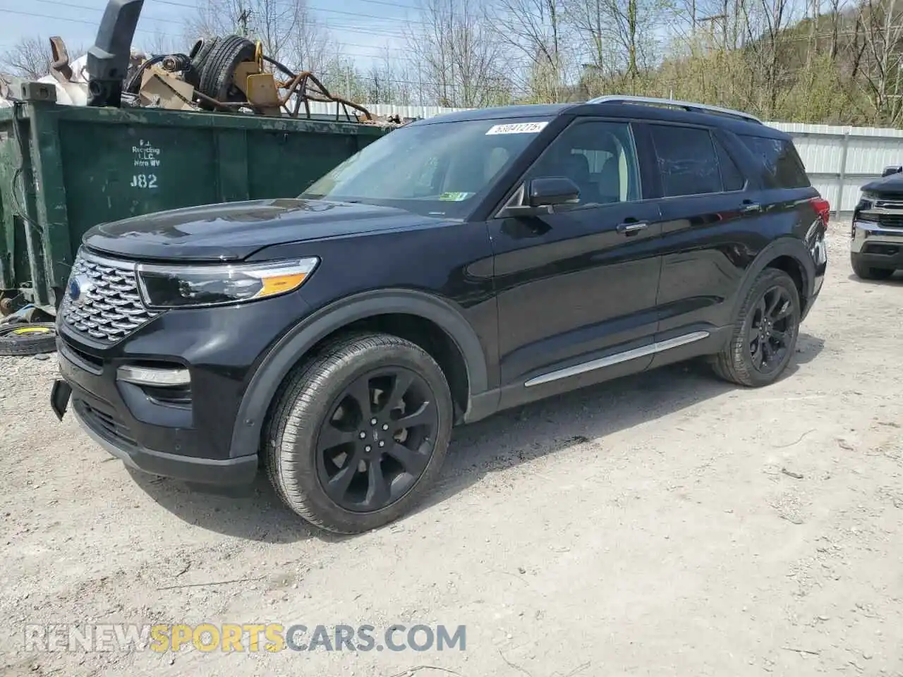 1 Photograph of a damaged car 1FM5K8HC4LGC88156 FORD EXPLORER 2020