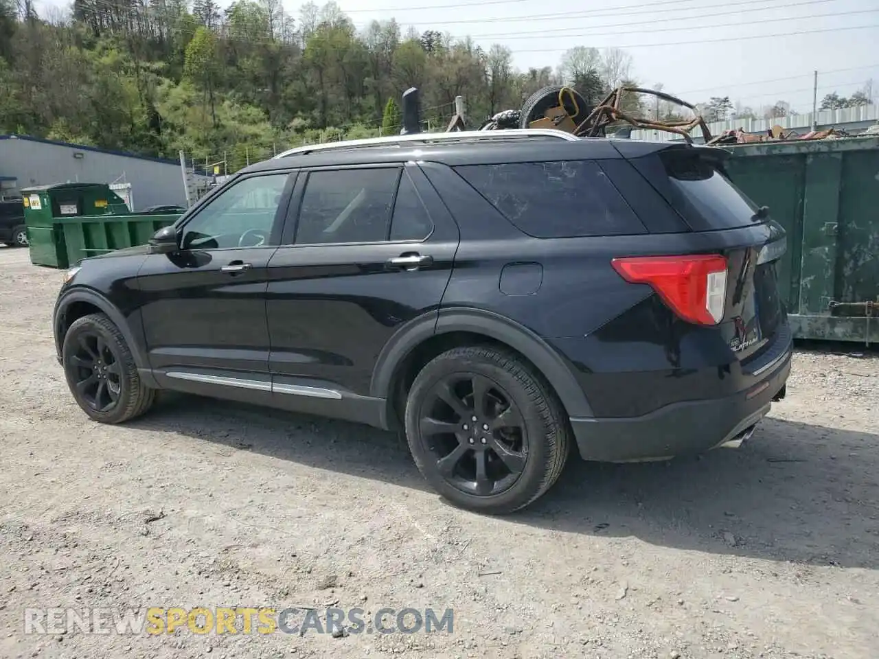 2 Photograph of a damaged car 1FM5K8HC4LGC88156 FORD EXPLORER 2020