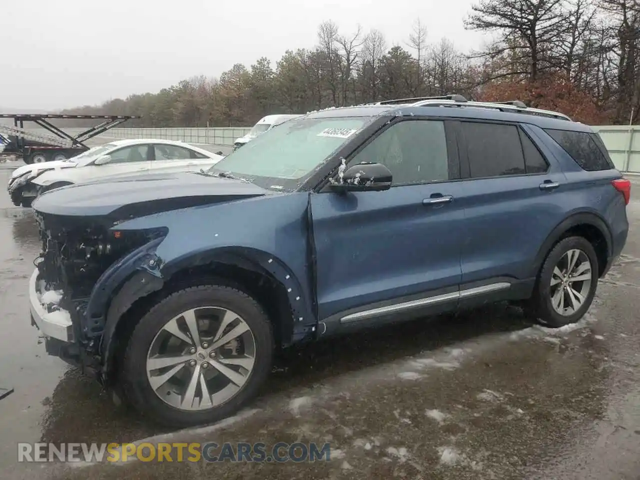 1 Photograph of a damaged car 1FM5K8HC6LGA29877 FORD EXPLORER 2020
