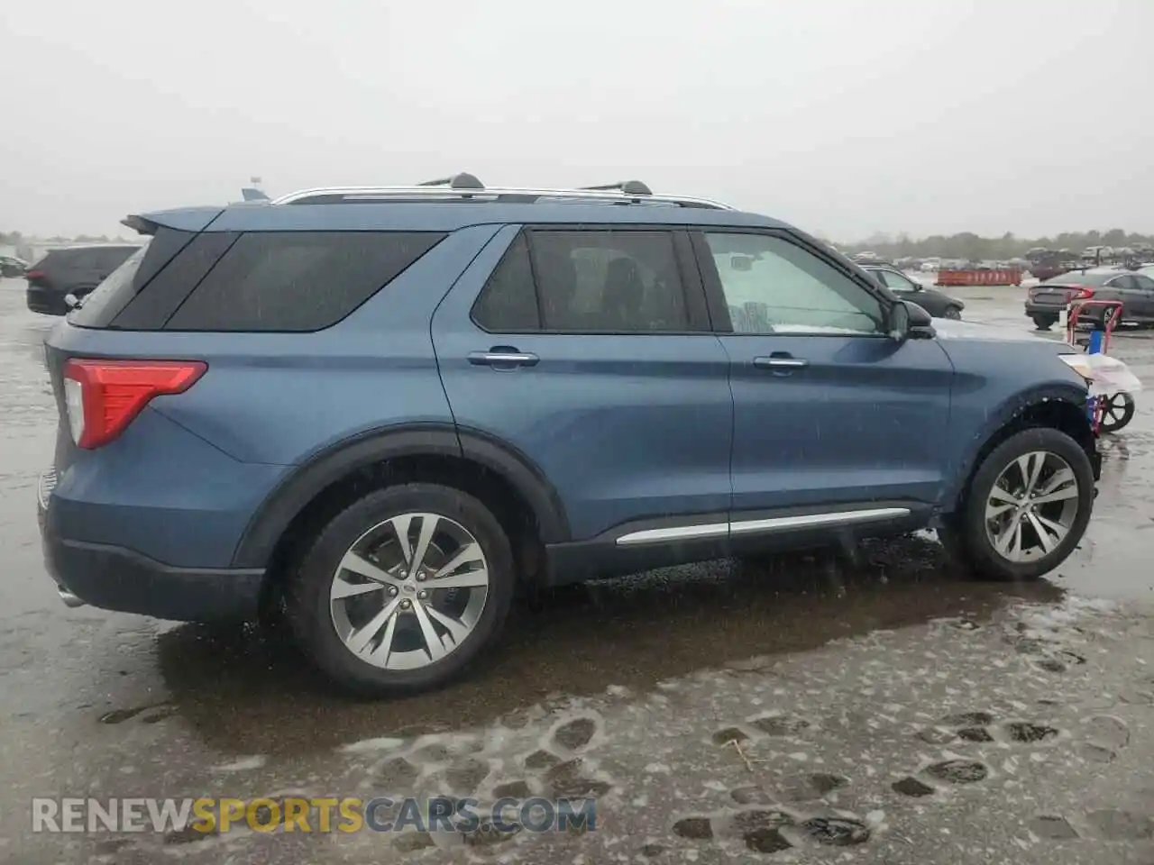 3 Photograph of a damaged car 1FM5K8HC6LGA29877 FORD EXPLORER 2020