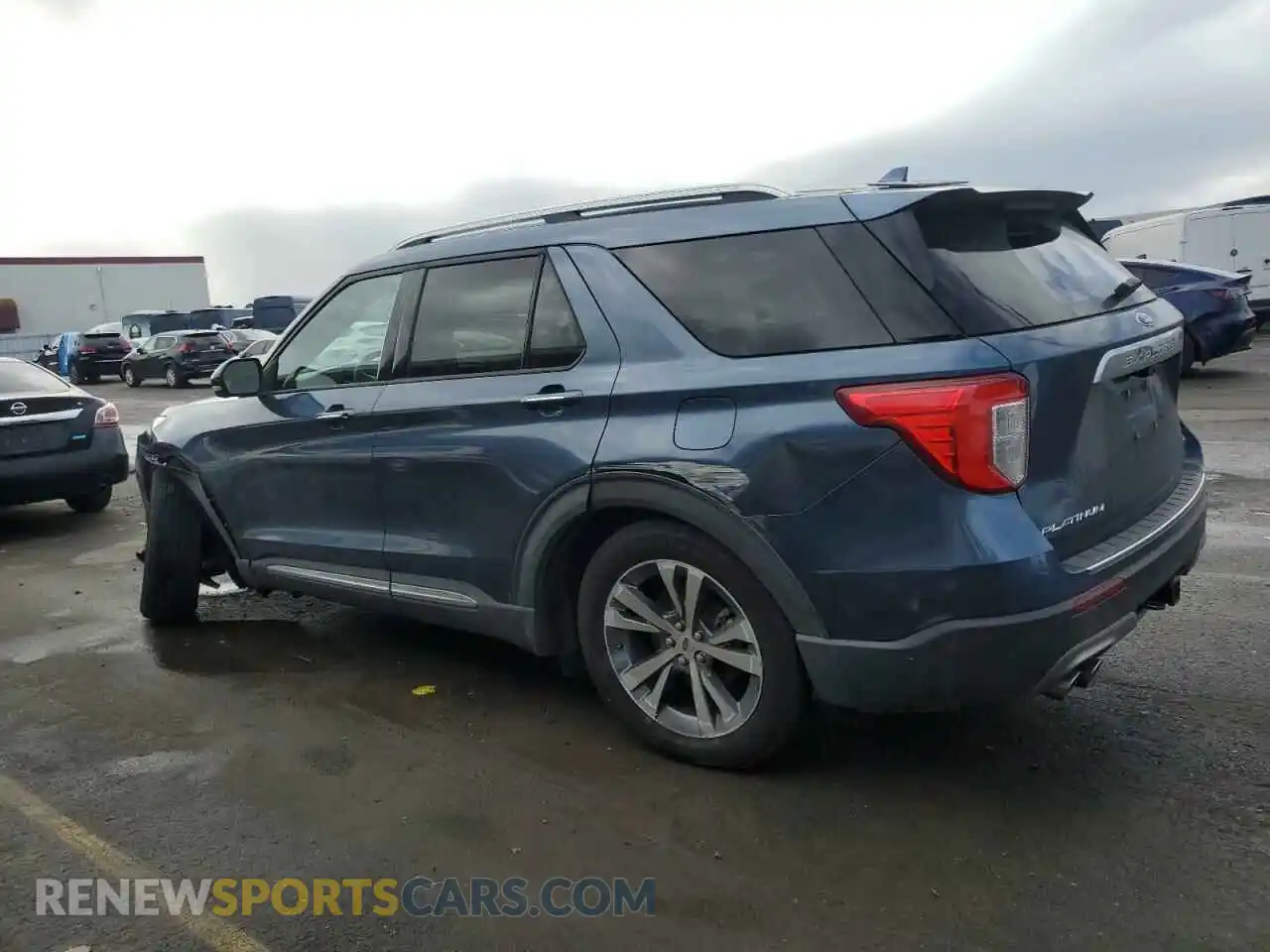 2 Photograph of a damaged car 1FM5K8HC7LGA41147 FORD EXPLORER 2020