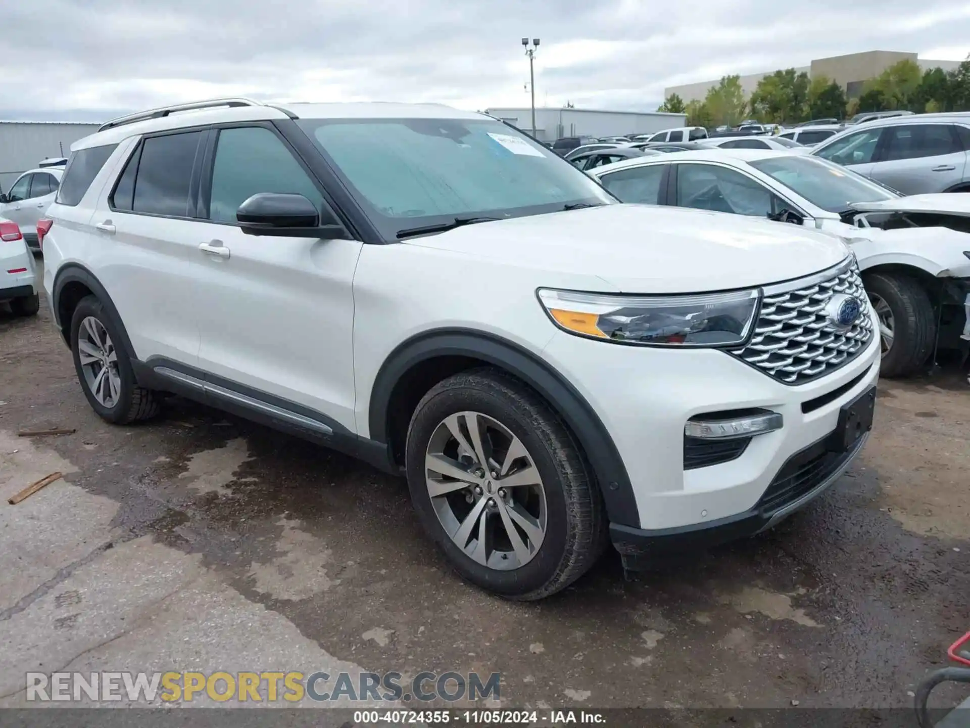 1 Фотография поврежденного автомобиля 1FM5K8HC7LGB11097 FORD EXPLORER 2020
