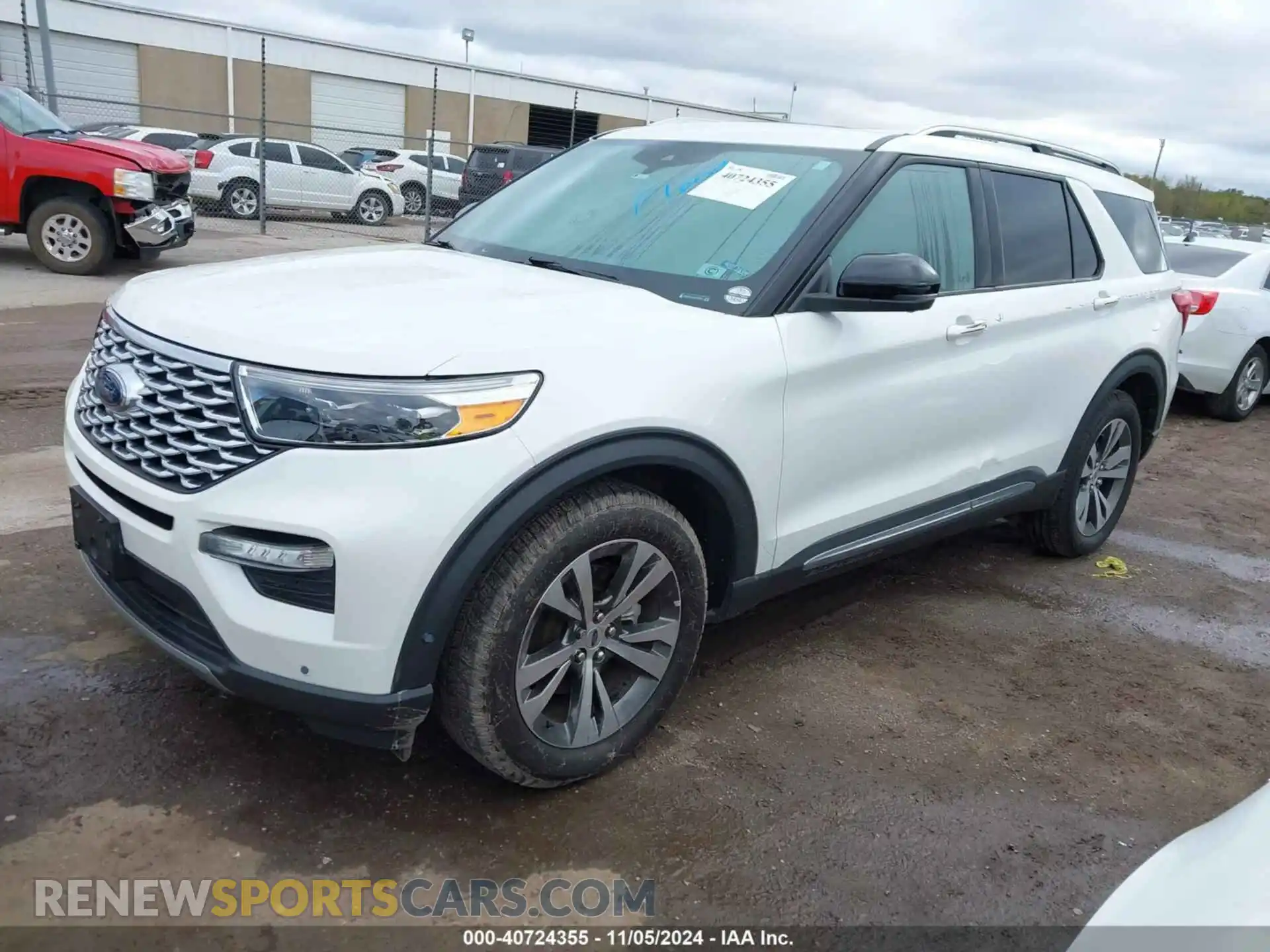 2 Фотография поврежденного автомобиля 1FM5K8HC7LGB11097 FORD EXPLORER 2020