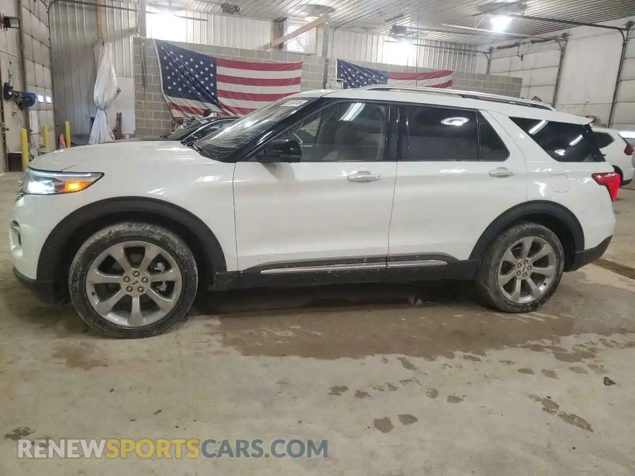 1 Photograph of a damaged car 1FM5K8HC9LGA03645 FORD EXPLORER 2020