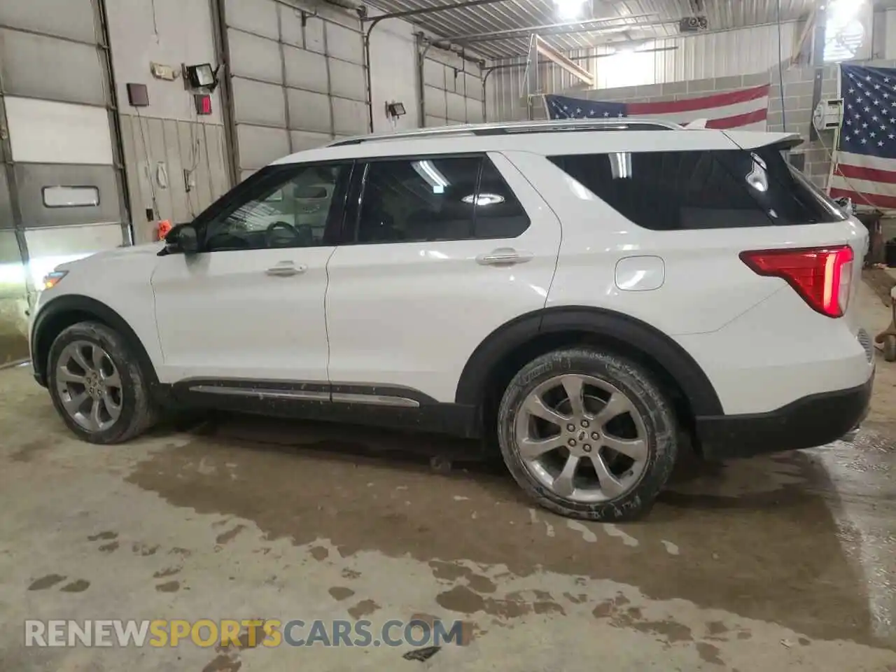 2 Photograph of a damaged car 1FM5K8HC9LGA03645 FORD EXPLORER 2020