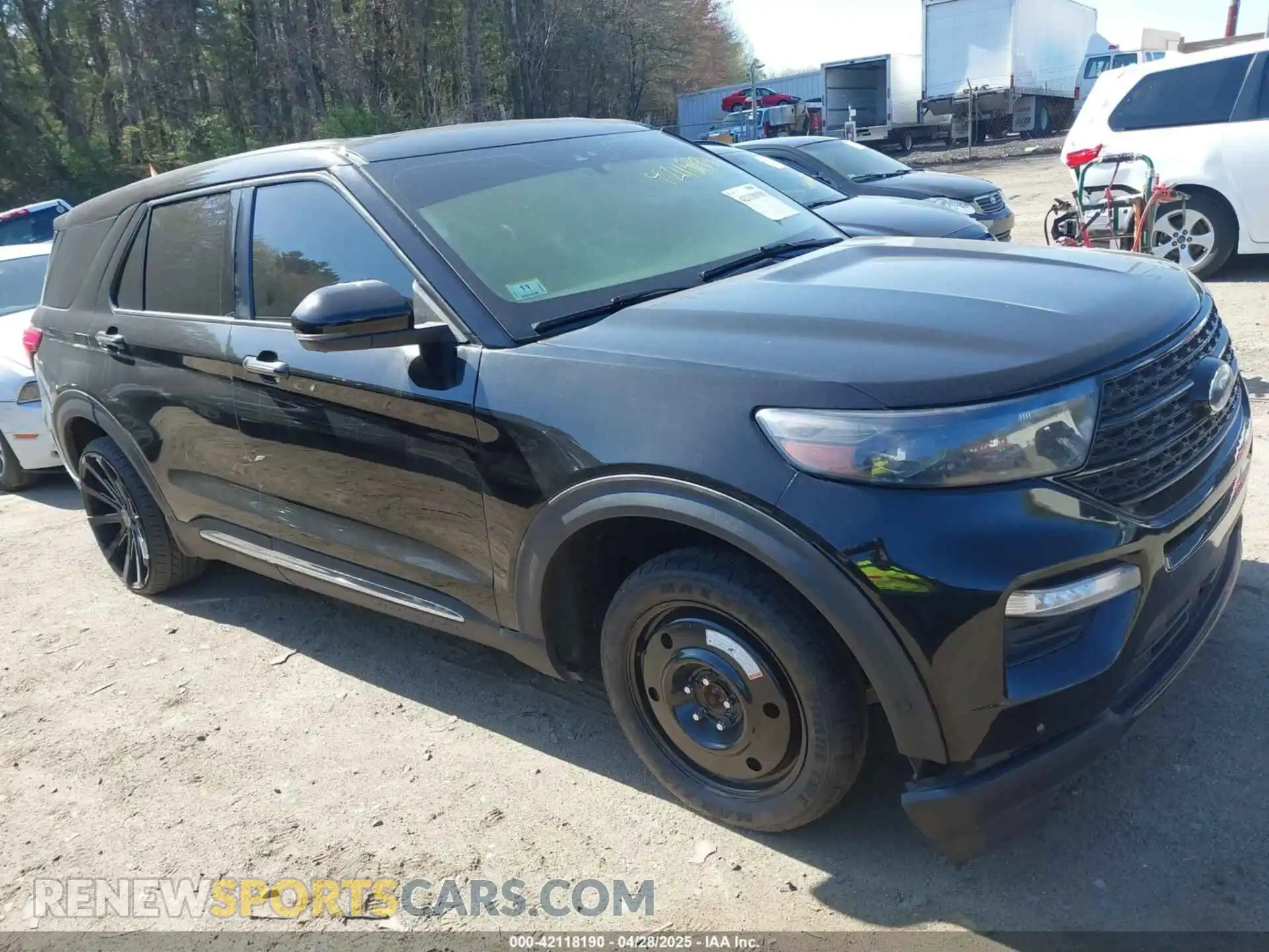 1 Photograph of a damaged car 1FM5K8HC9LGA70181 FORD EXPLORER 2020