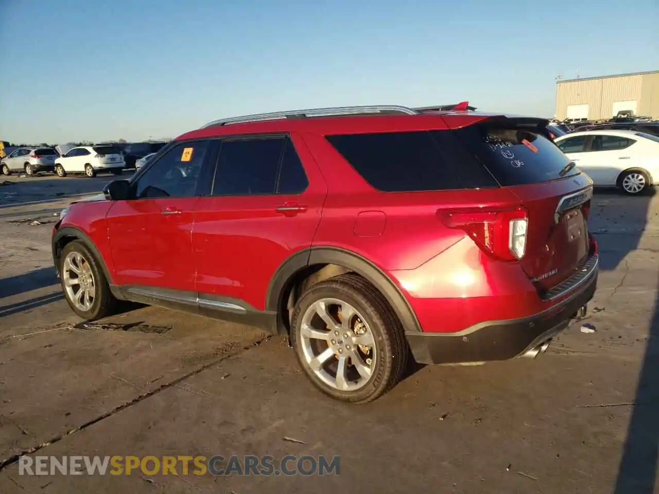 2 Photograph of a damaged car 1FM5K8HC9LGB20724 FORD EXPLORER 2020