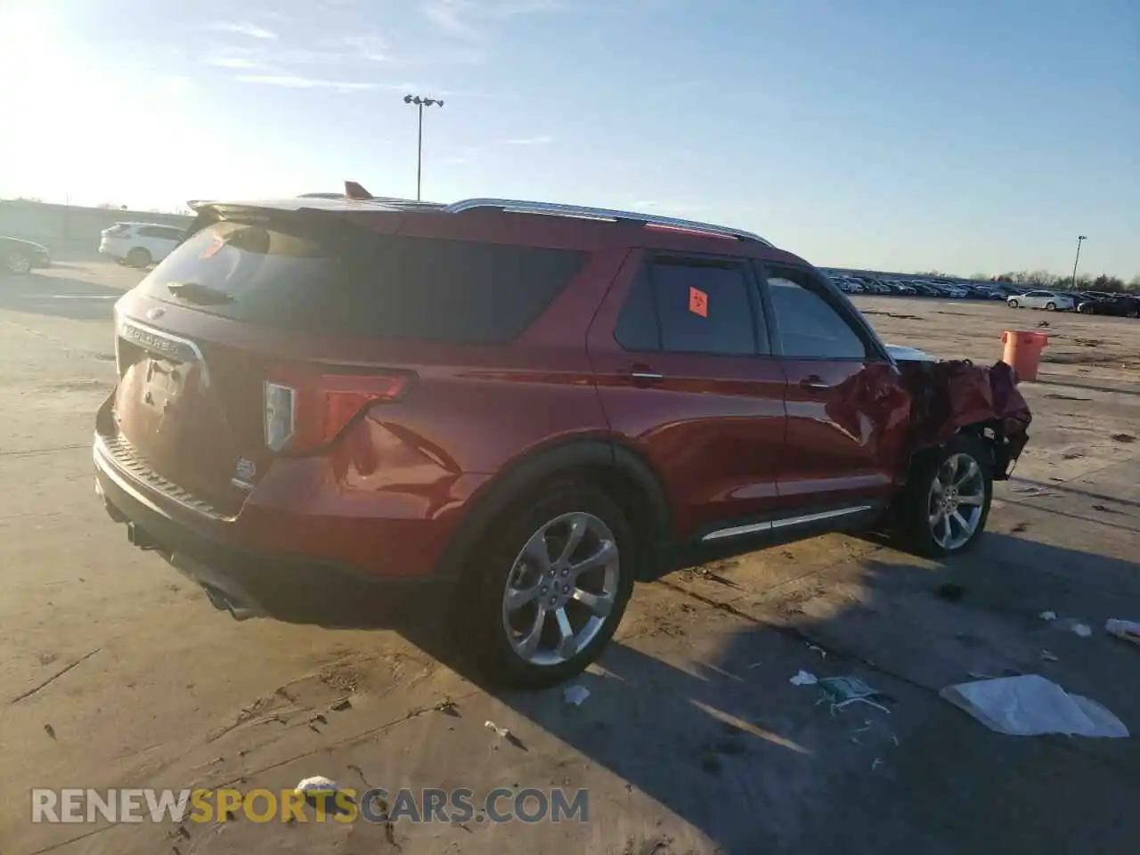 3 Photograph of a damaged car 1FM5K8HC9LGB20724 FORD EXPLORER 2020
