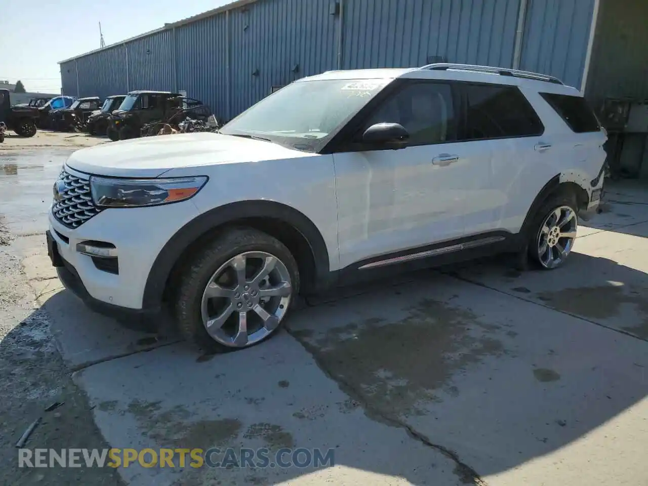 1 Фотография поврежденного автомобиля 1FM5K8HC9LGB96797 FORD EXPLORER 2020