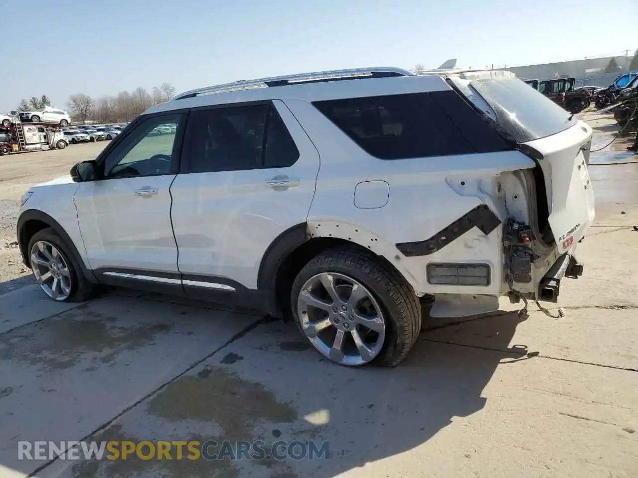2 Фотография поврежденного автомобиля 1FM5K8HC9LGB96797 FORD EXPLORER 2020