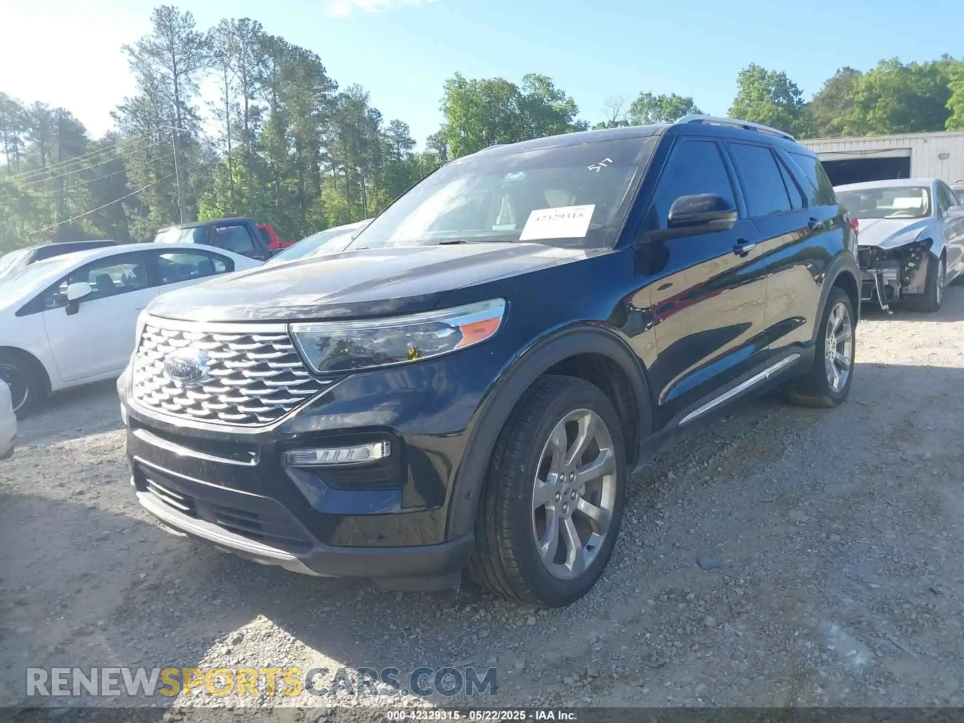 2 Photograph of a damaged car 1FM5K8HCXLGA34791 FORD EXPLORER 2020