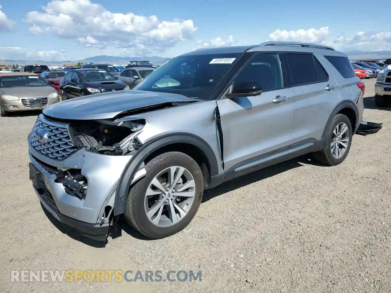 1 fotografías del automóvil dañado 1FM5K8HCXLGC92454 FORD EXPLORER 2020
