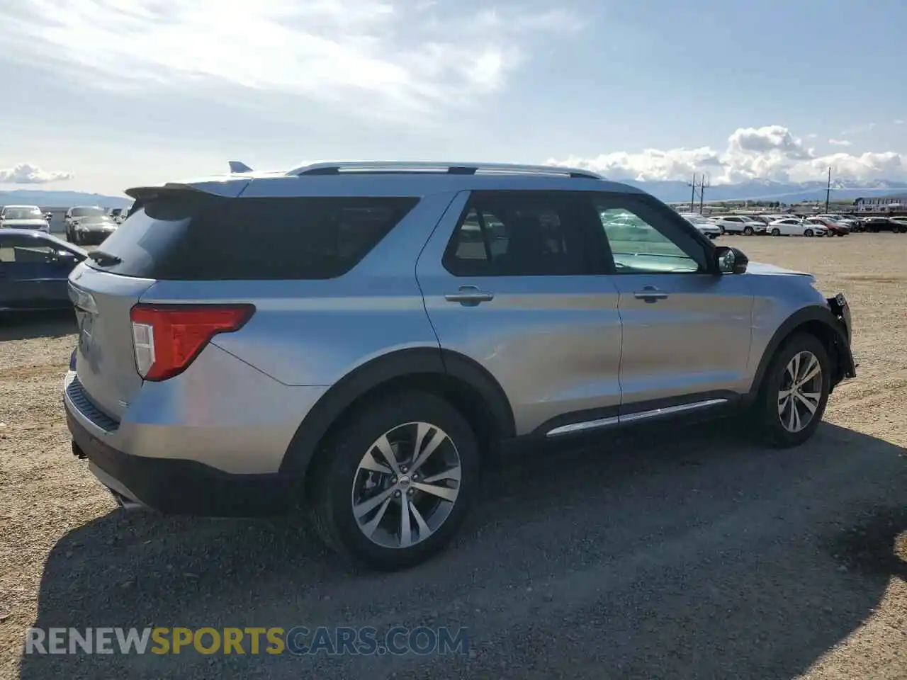 3 fotografías del automóvil dañado 1FM5K8HCXLGC92454 FORD EXPLORER 2020