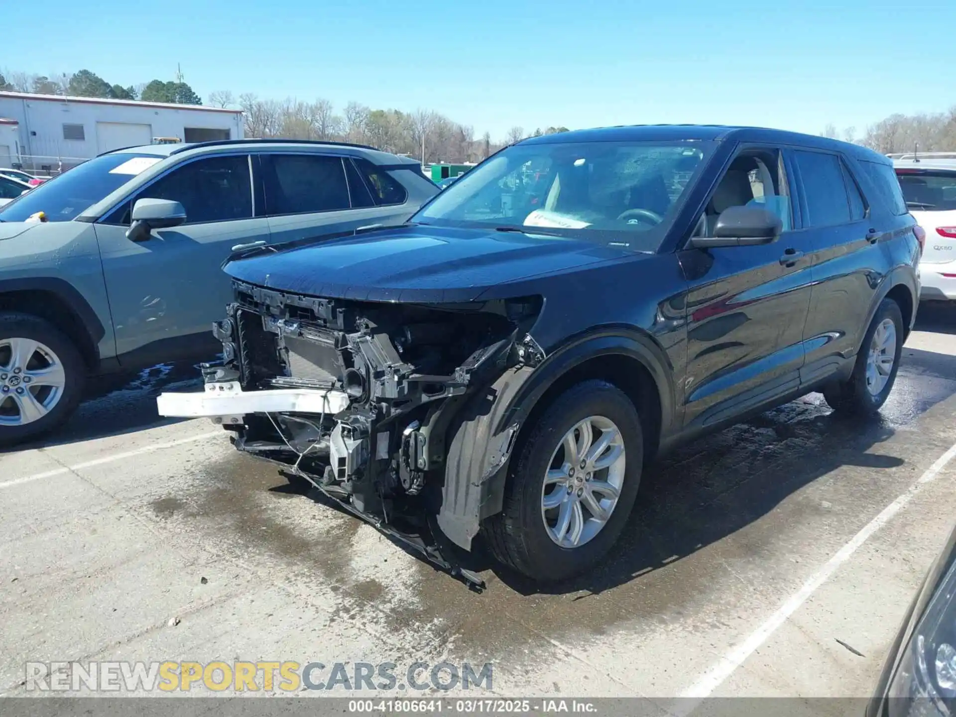2 Photograph of a damaged car 1FMSK7BH0LGC74191 FORD EXPLORER 2020
