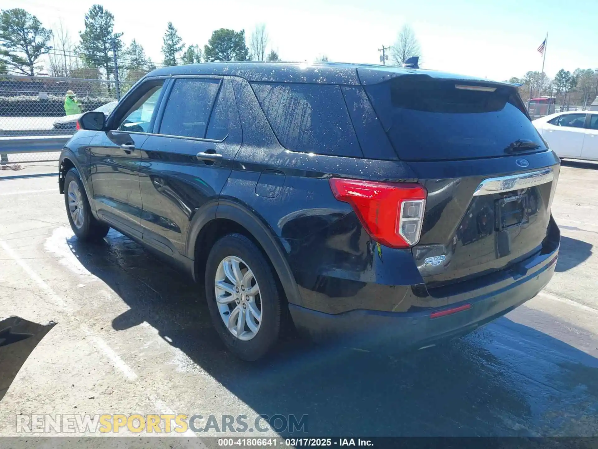 3 Photograph of a damaged car 1FMSK7BH0LGC74191 FORD EXPLORER 2020