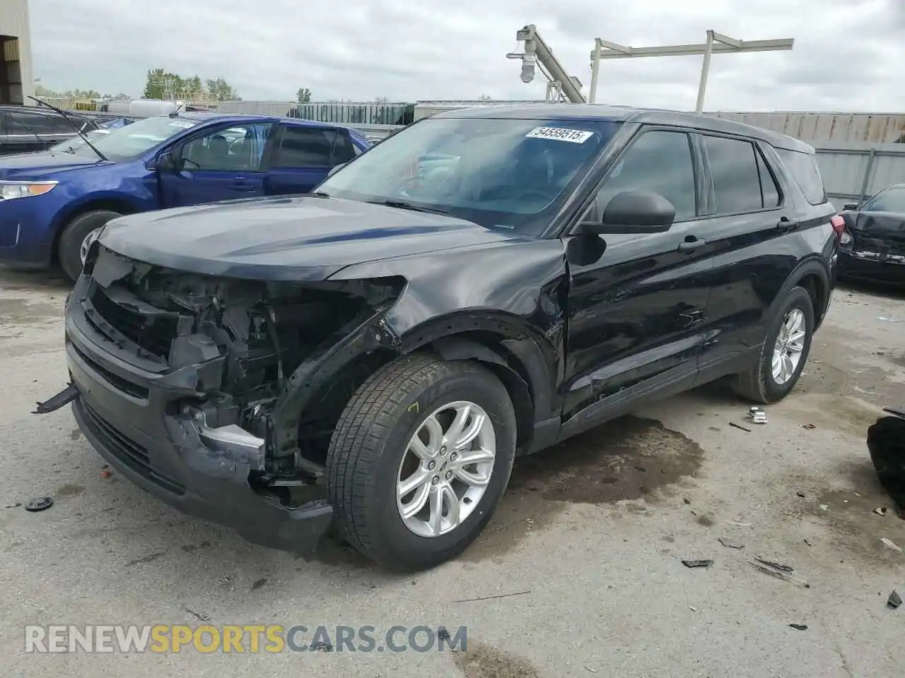 1 Фотография поврежденного автомобиля 1FMSK7BH3LGB83836 FORD EXPLORER 2020