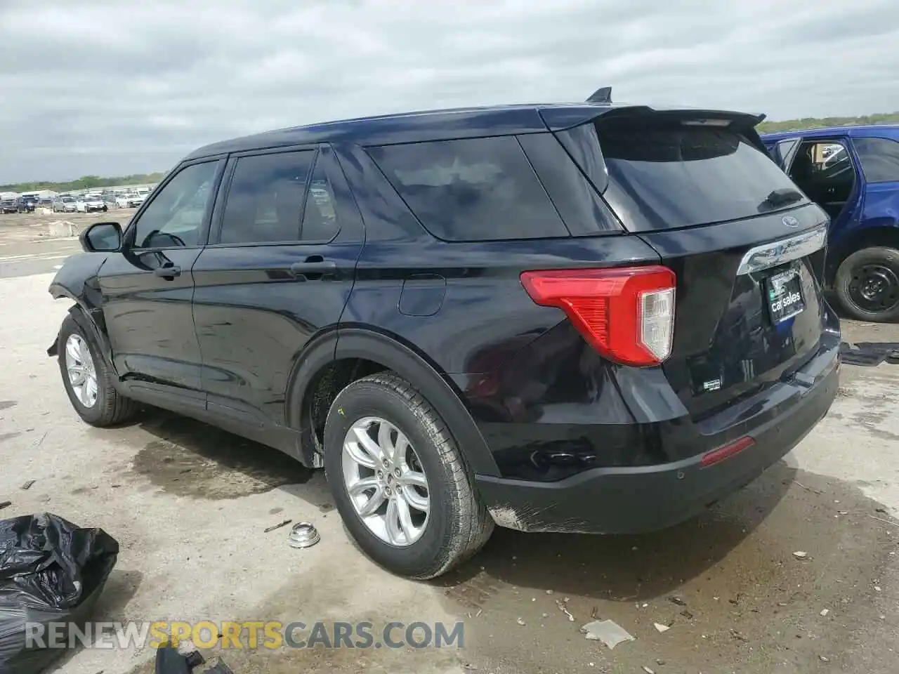 2 Фотография поврежденного автомобиля 1FMSK7BH3LGB83836 FORD EXPLORER 2020