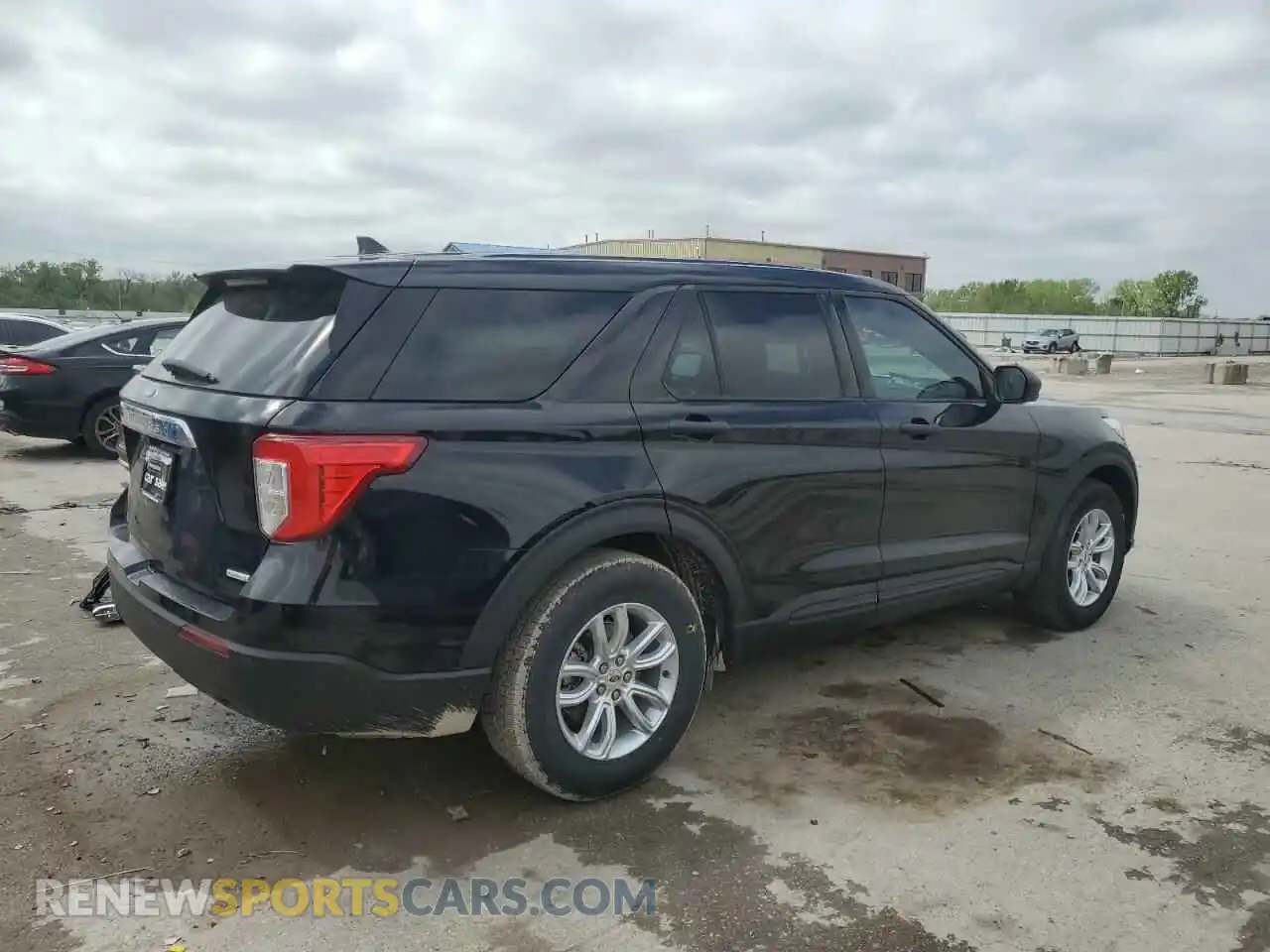 3 Фотография поврежденного автомобиля 1FMSK7BH3LGB83836 FORD EXPLORER 2020
