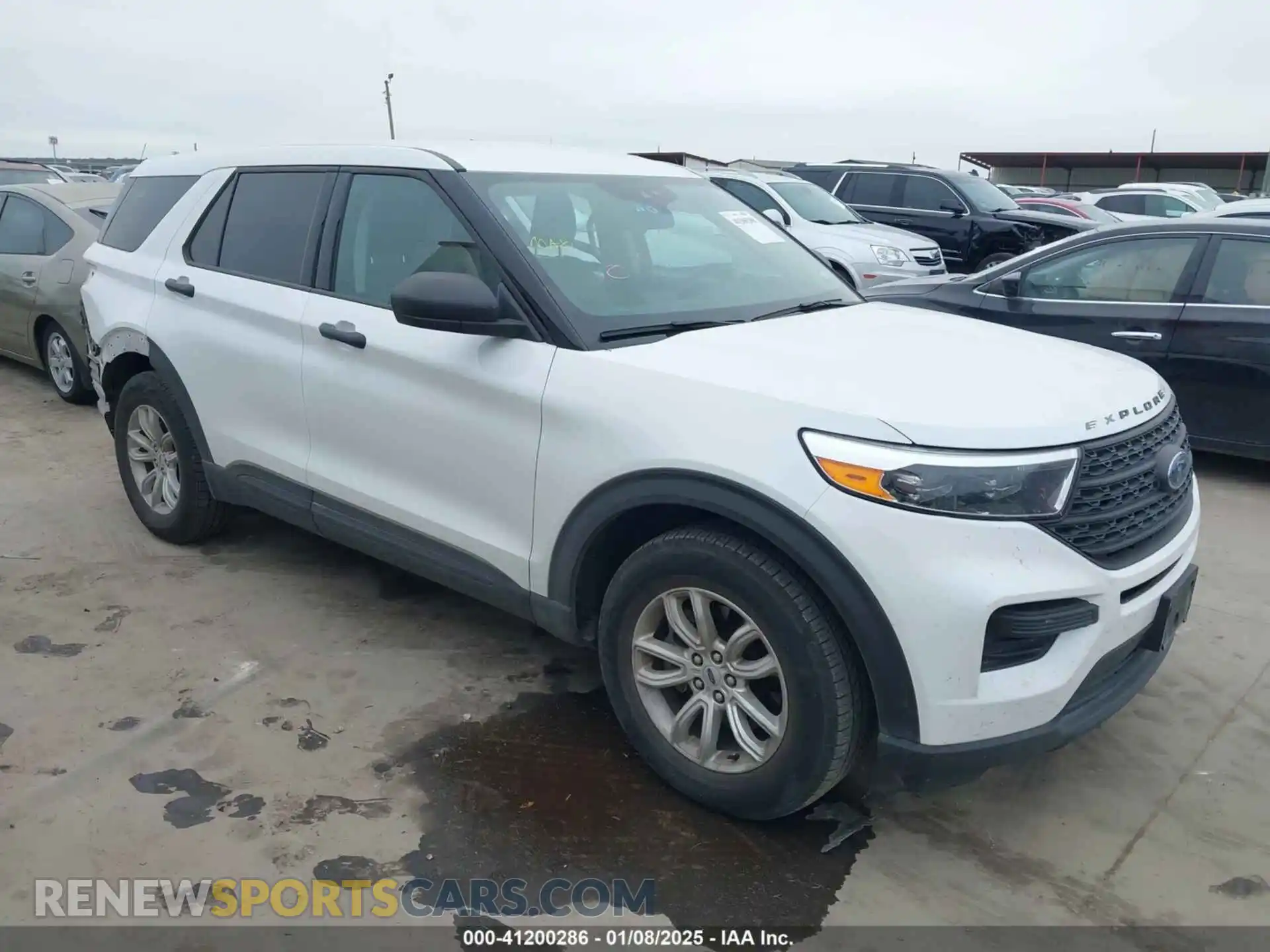 1 Photograph of a damaged car 1FMSK7BH7LGC30978 FORD EXPLORER 2020