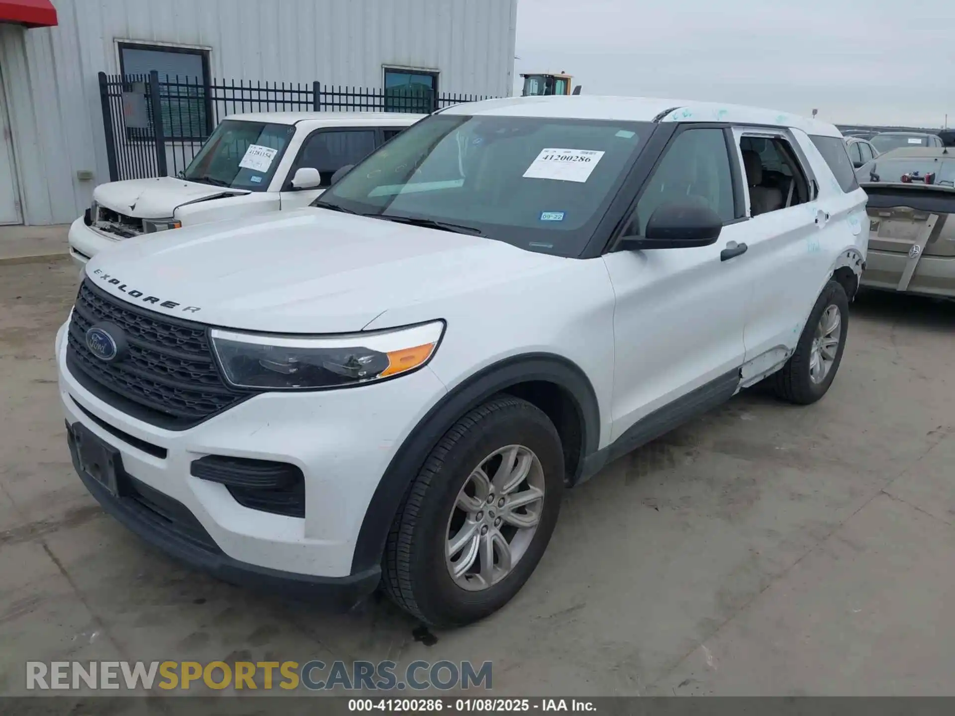 2 Photograph of a damaged car 1FMSK7BH7LGC30978 FORD EXPLORER 2020