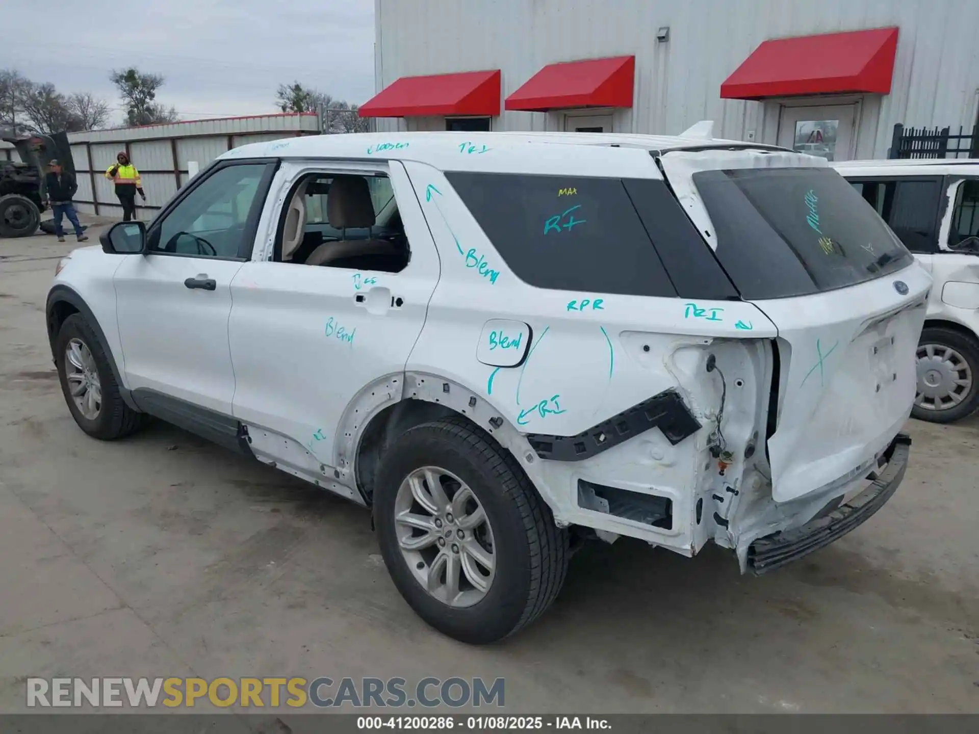 3 Photograph of a damaged car 1FMSK7BH7LGC30978 FORD EXPLORER 2020