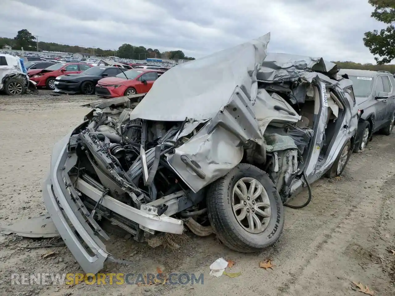 1 Photograph of a damaged car 1FMSK7BH7LGC74849 FORD EXPLORER 2020
